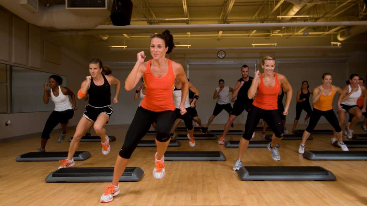 Aulas de grupo – Fitness