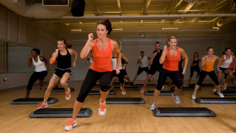 Aulas de grupo – Fitness